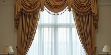 Living room lounge curtain cleaning service spring-mountain Matty Curtain Cleaning
