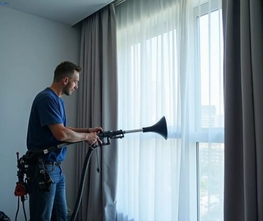 Professional curtain stain removal process equipment Matty Curtain Cleaning spring-mountain