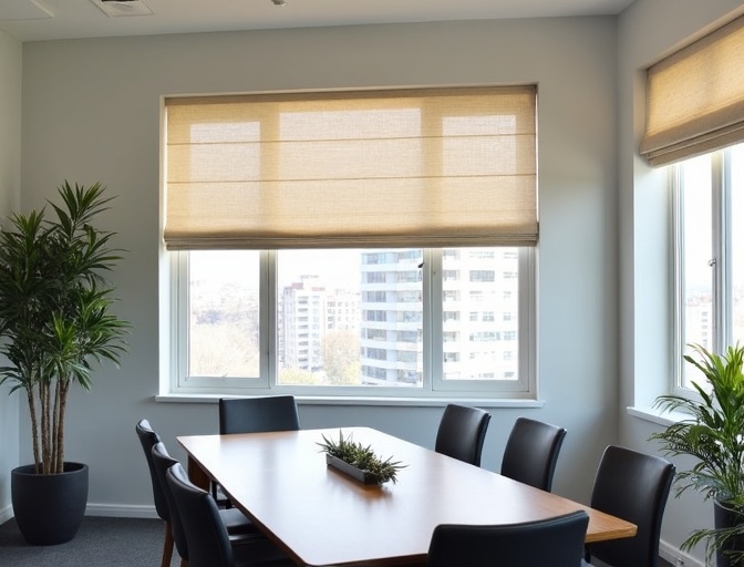 Spring Mountain Roman Blinds Cleaning