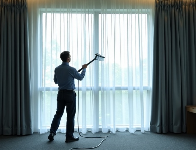 Spring Mountain Commercial Curtain Cleaning