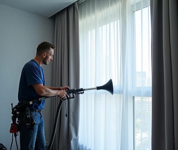 Spring Mountain Professional Cleaning Process