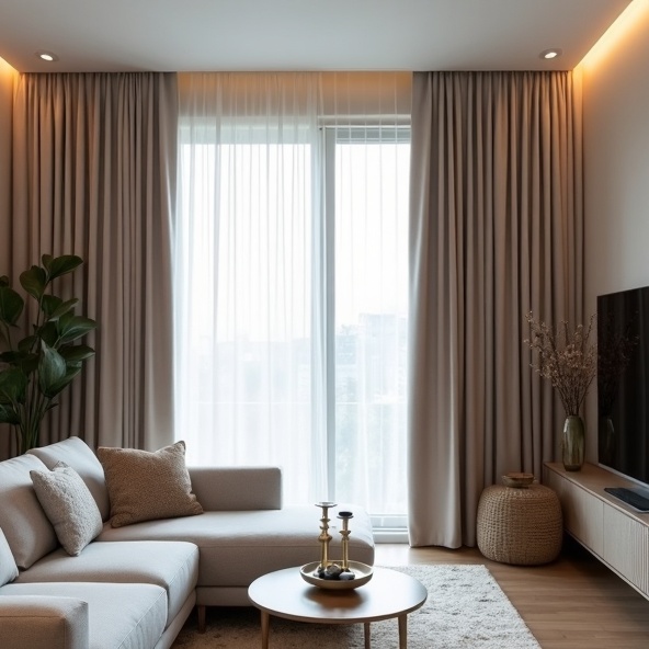 Spring Mountain Residential Curtain Cleaning Results
