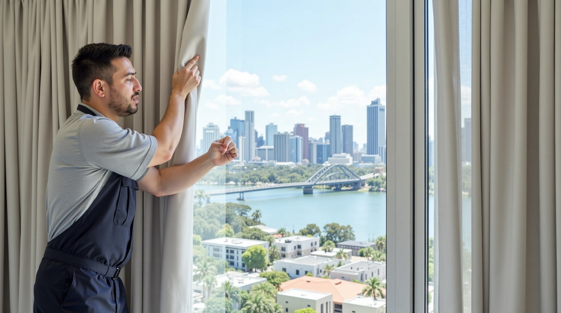 Spring Mountain Curtain Cleaning Service
